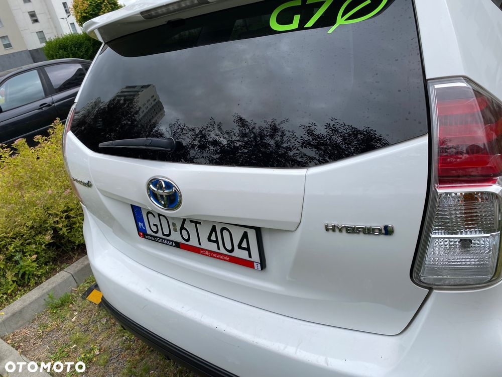 Toyota Prius+ Hybrid 135 Comfort - 12