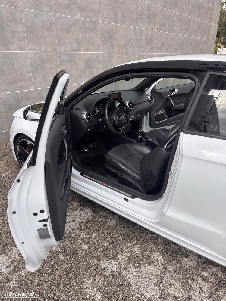 Audi A1 2.0 TDI S line edition m. S line Sport Pack - 7