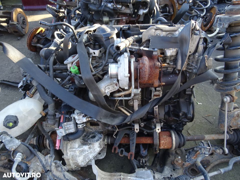 Motor Renault Trafic 2.0 DCI M9RM786 Euro 5 din 2010 fara anexe - 1