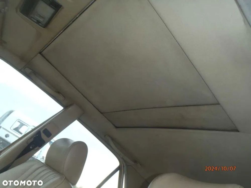 PODSUFITKA tapicerka SZYBERDACH kremowa SEDAN KOMBI mercedes w124 88r - 1