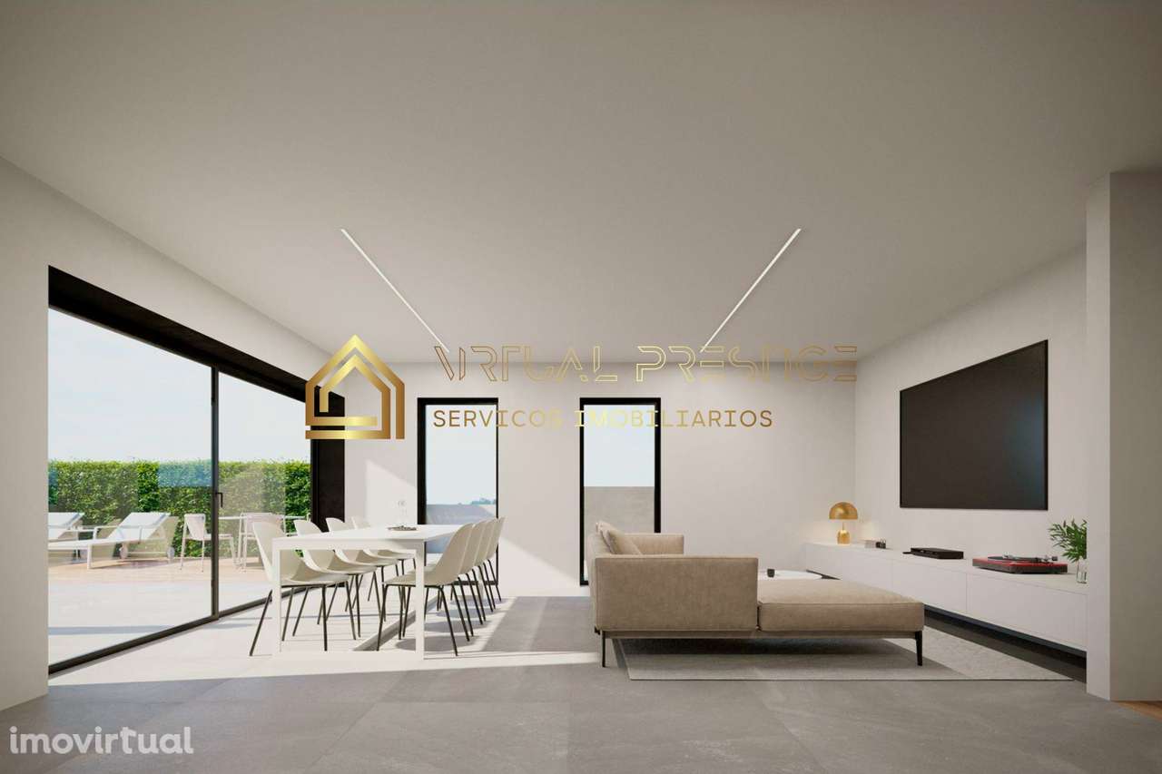 Moradia T4 com master suite c/ closet | Piscina | perto da praia e... - Grande imagem: 5/19