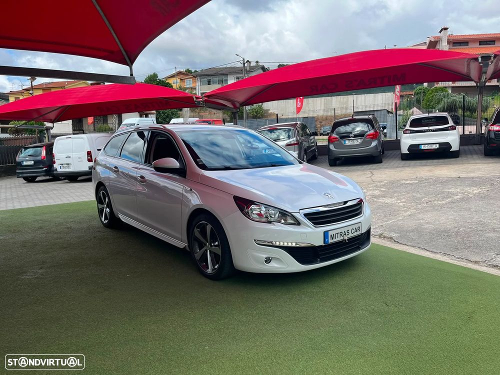 Peugeot 308 SW 1.6 BlueHDi Style - 8