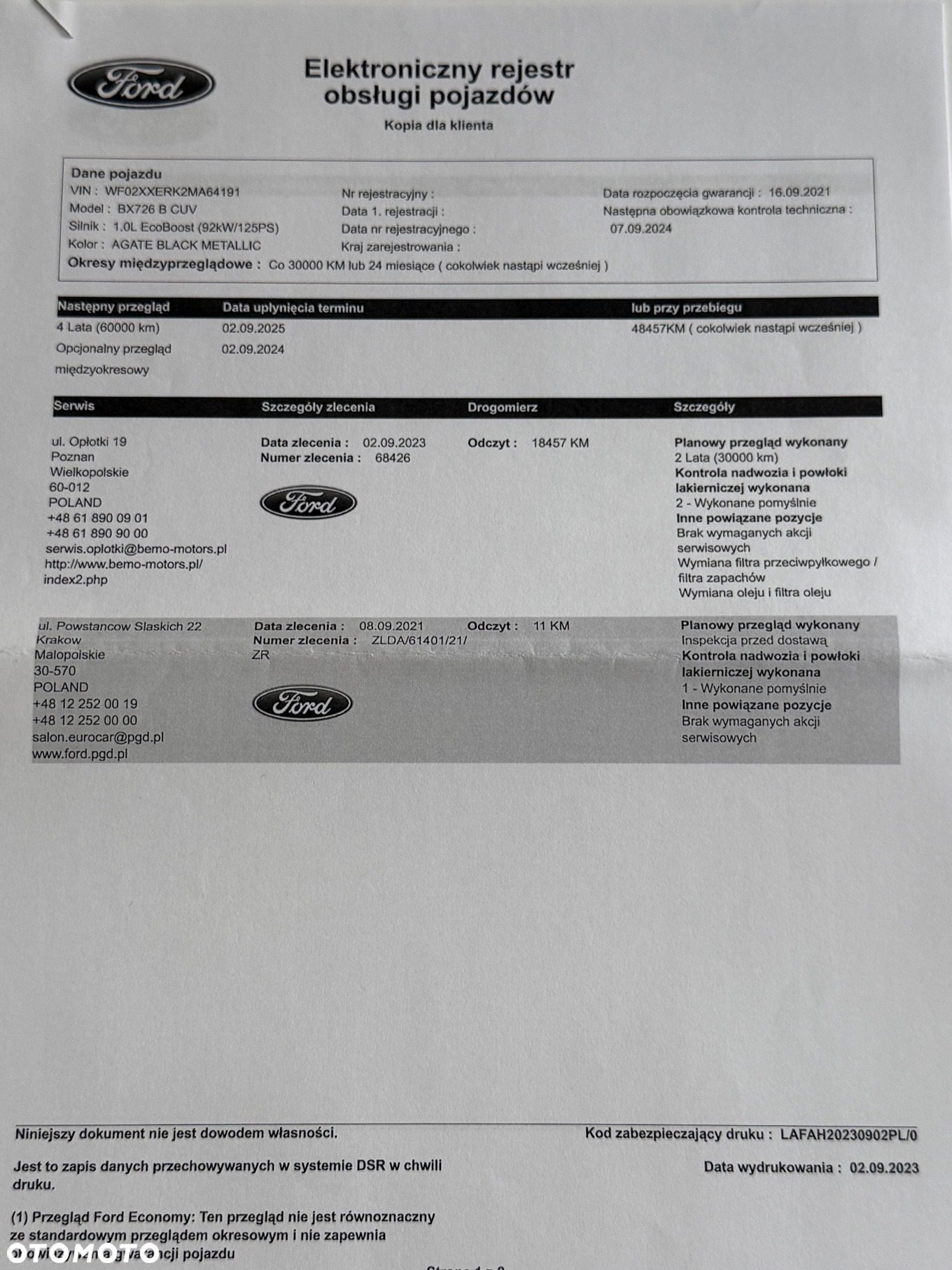 Ford Puma 1.0 EcoBoost Titanium - 16