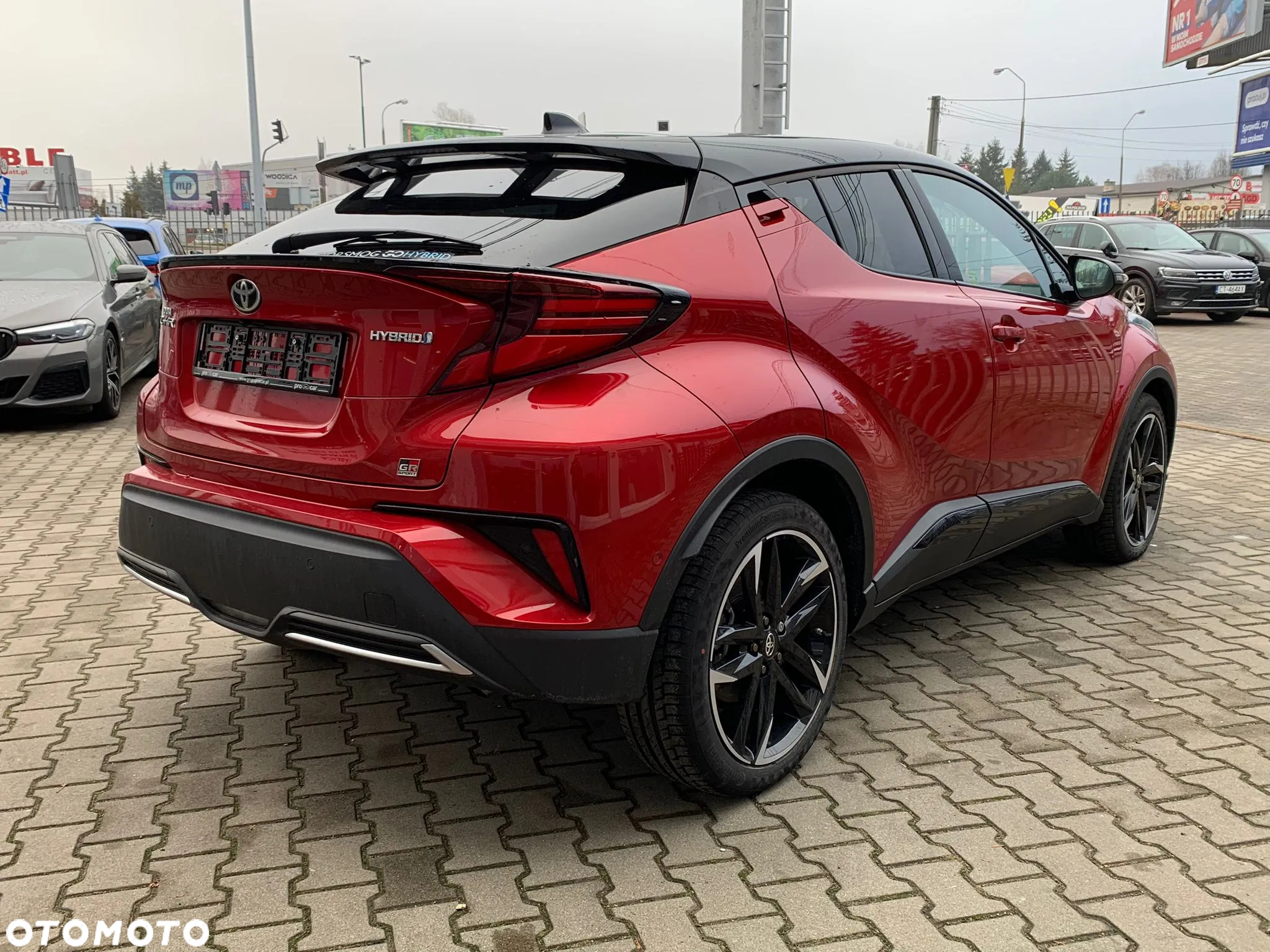Toyota C-HR 1.8 Hybrid GPF GR Sport - 5