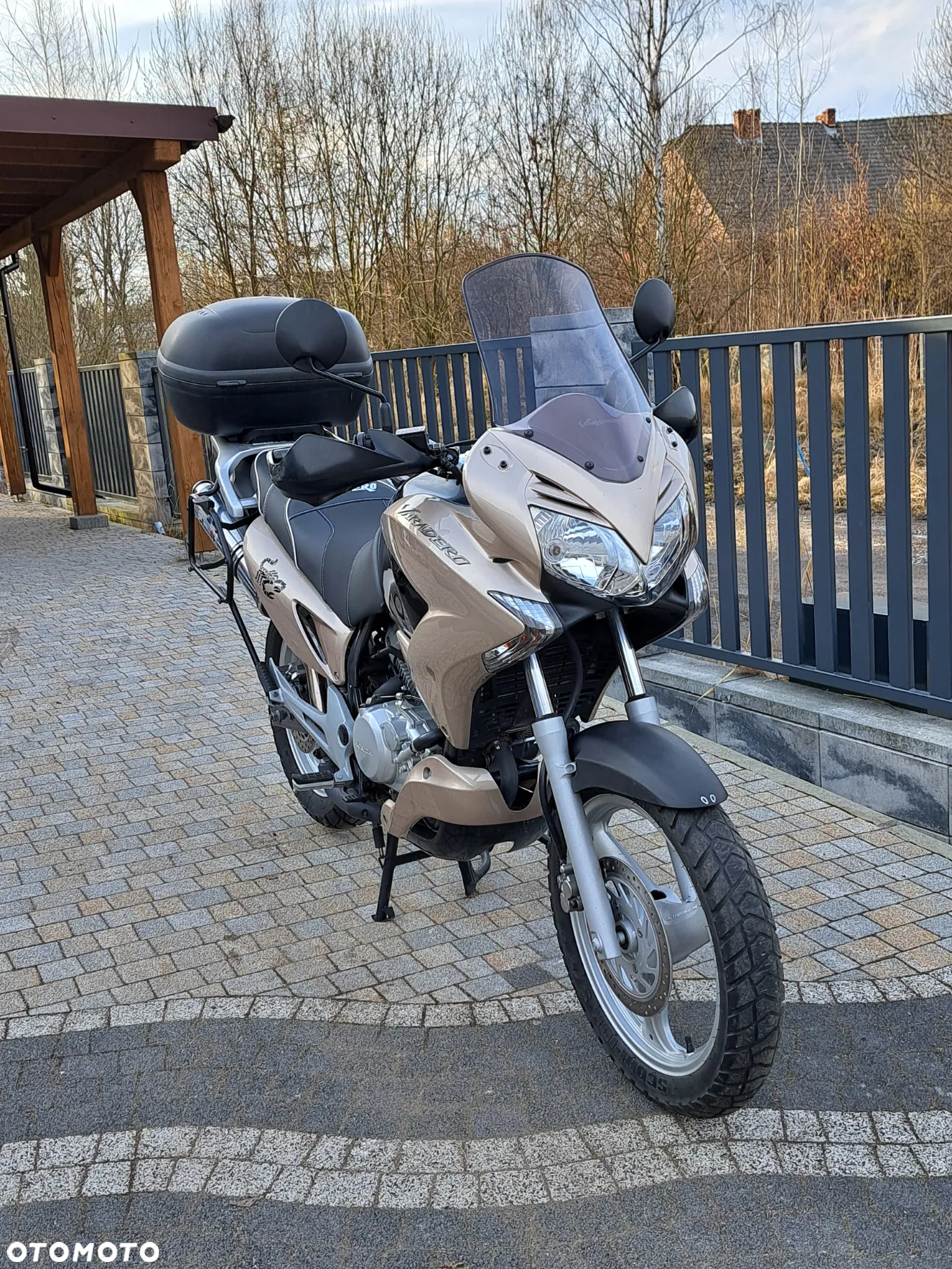 Honda Varadero - 13