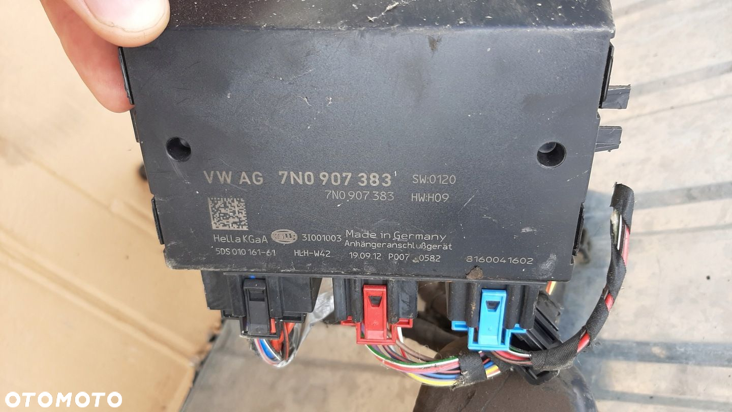HAK HOLOWNICZY 3AA803880G VW PASSAT B7 - 4