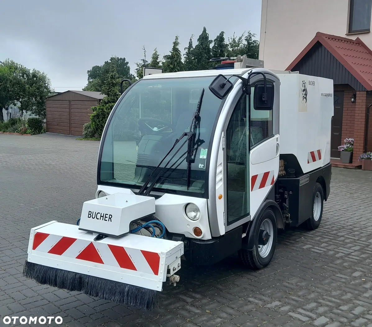 Inny Bucher City Lav 2020 - 2