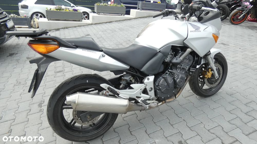 Honda CBF - 7