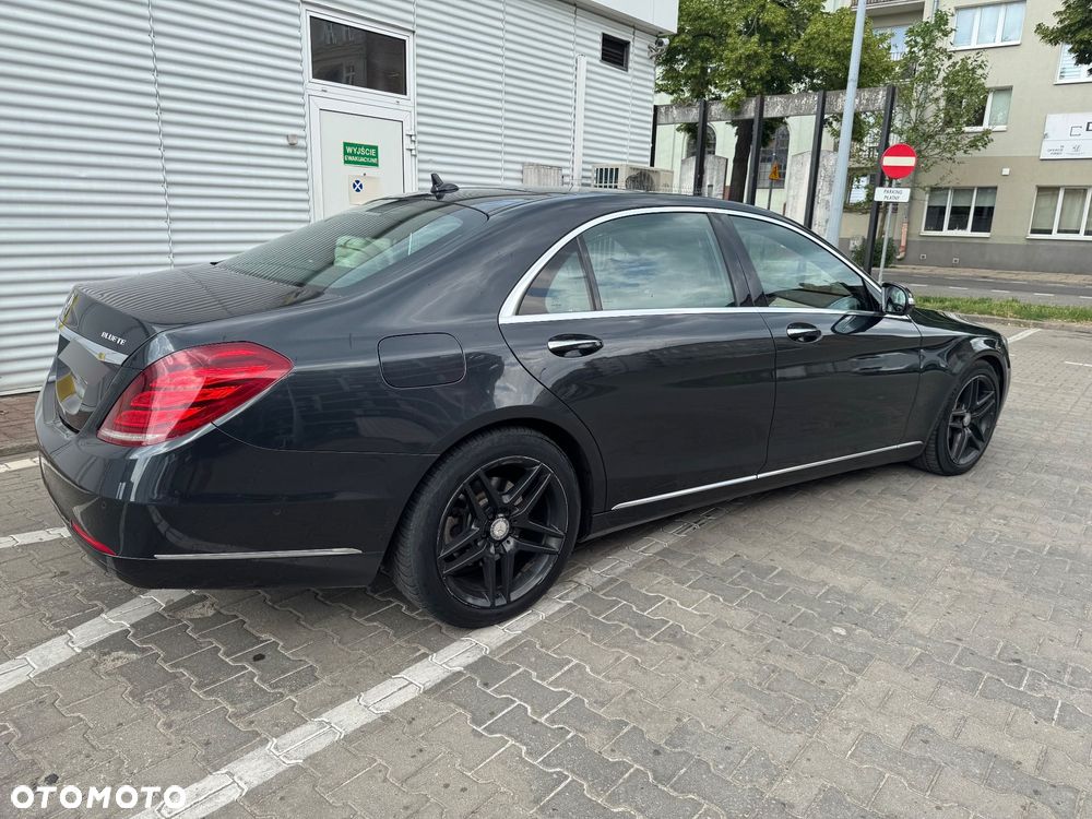 Mercedes-Benz Klasa S 350 (BlueTEC) d 4-Matic 7G-TRONIC - 5