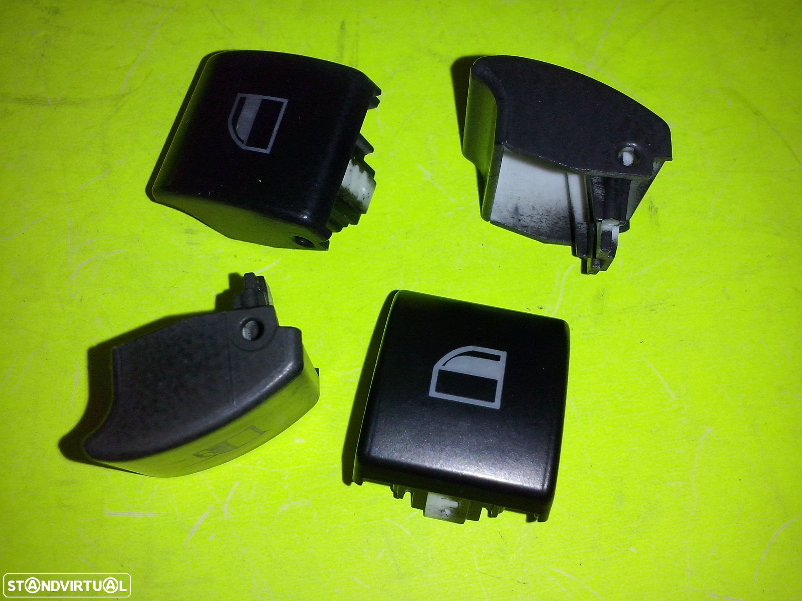Botão / Capa / Tecla interruptor vidros bmw 320D E46 E90 X5 - 1
