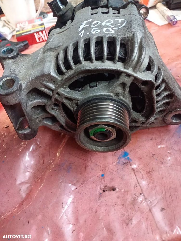 Alternator Ford focus 2 1.6 16v benzina ford c max 1.6 16v - 2