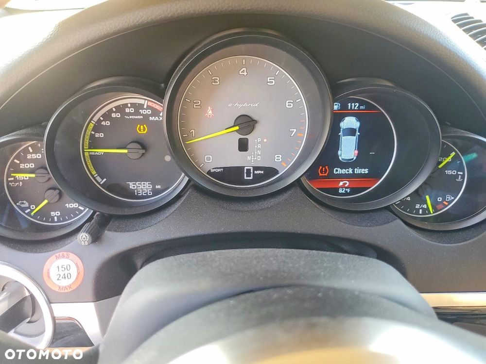 Porsche Cayenne S E-Hybrid Platinum Edition - 10