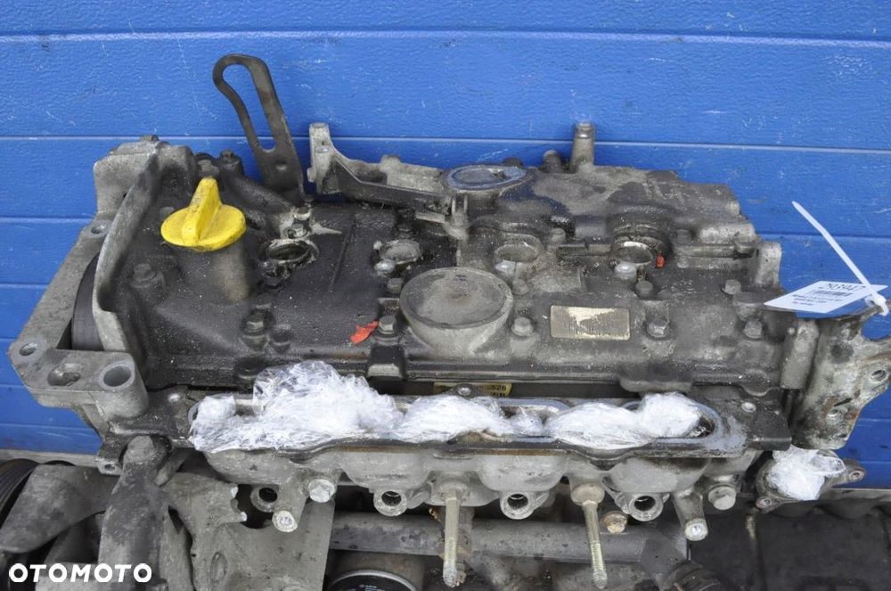 CLIO II 1.4 16V 72kW 98KM SILNIK K4JC710 K4J710 - 5