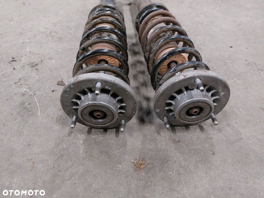 AMORTYZATOR + SPRĘŻYNA LEWY TYŁ + PRAWY TYŁ BMW F10 520d - 3