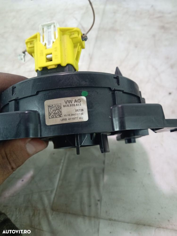 Spira volan 6C0959653 Volkswagen VW Polo 5 6R [2009 - 2015] - 3