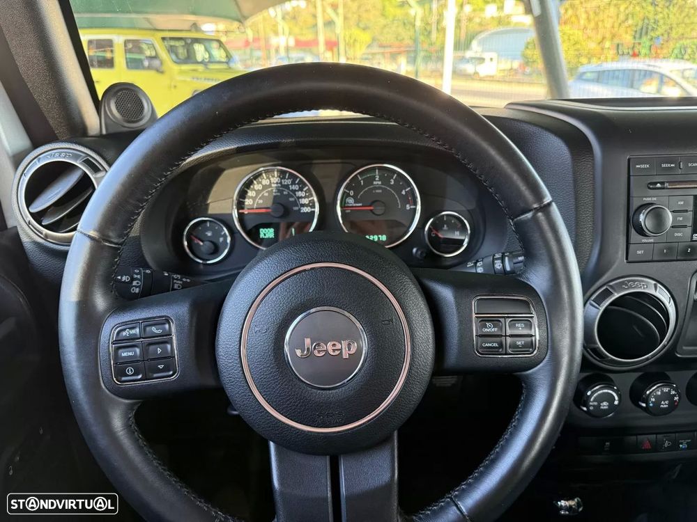 Jeep Wrangler 2.8 CRD MTX Sport 4L - 7