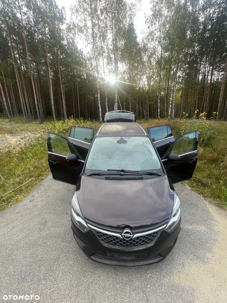 Opel Zafira 1.6 CDTI Cosmo - 9
