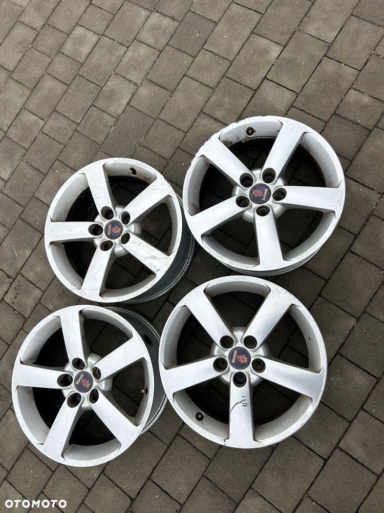 Felgi aluminiowe 5x110 17” Saab  et41 Alu 45 - 2