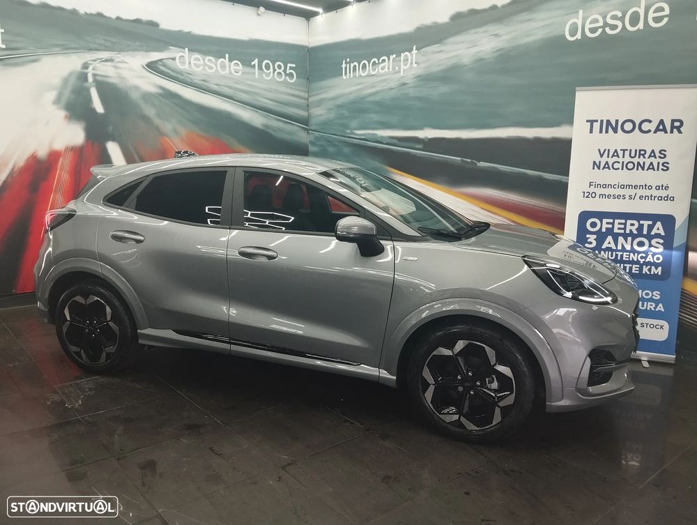 Ford Puma 1.0 EcoBoost MHEV ST-Line X Aut. - 4