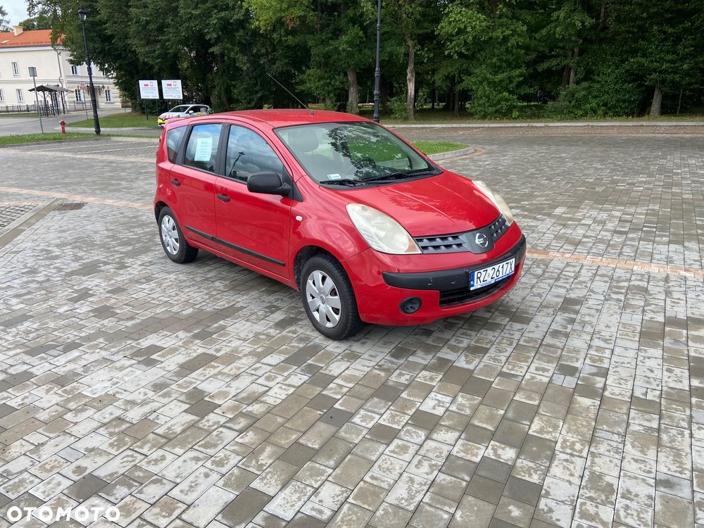 Nissan Note 1.4 Visia AC/CD - 1