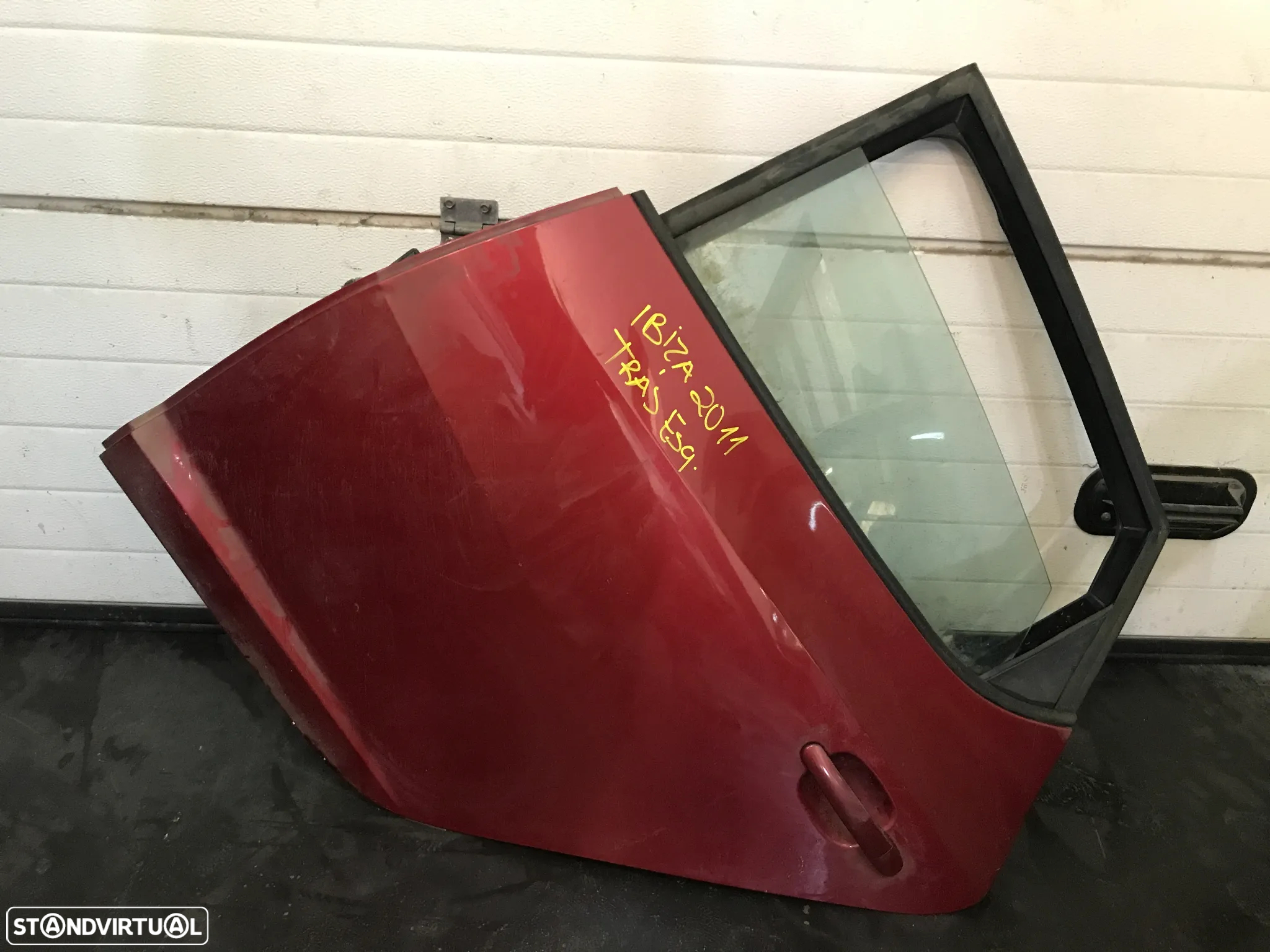PORTA SEAT IBIZA IV 6J 08-16 -FRENTE ESQUERDA / DIREITA TRAS DIREITA / ESQUERDA - 4