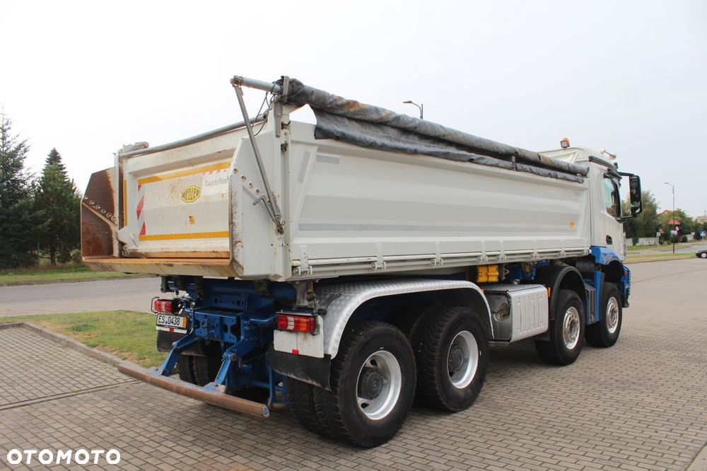 Mercedes-Benz AROCS 3246 8x4 WYWROTKA KIPPER Z NIEMIEC - 4