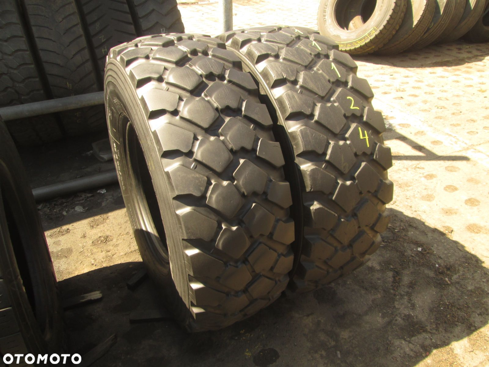 Opony ciężarowe 365/80R20 Michelin XZL. Opony ciężarowe - 3