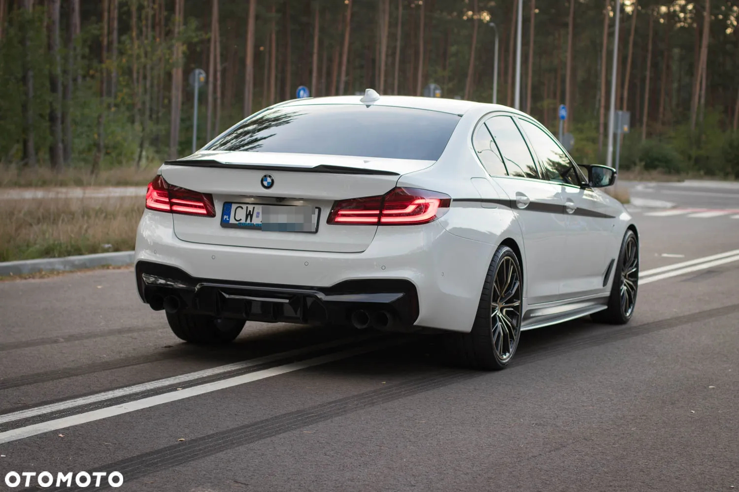 BMW Seria 5 540i xDrive M Sport sport - 7