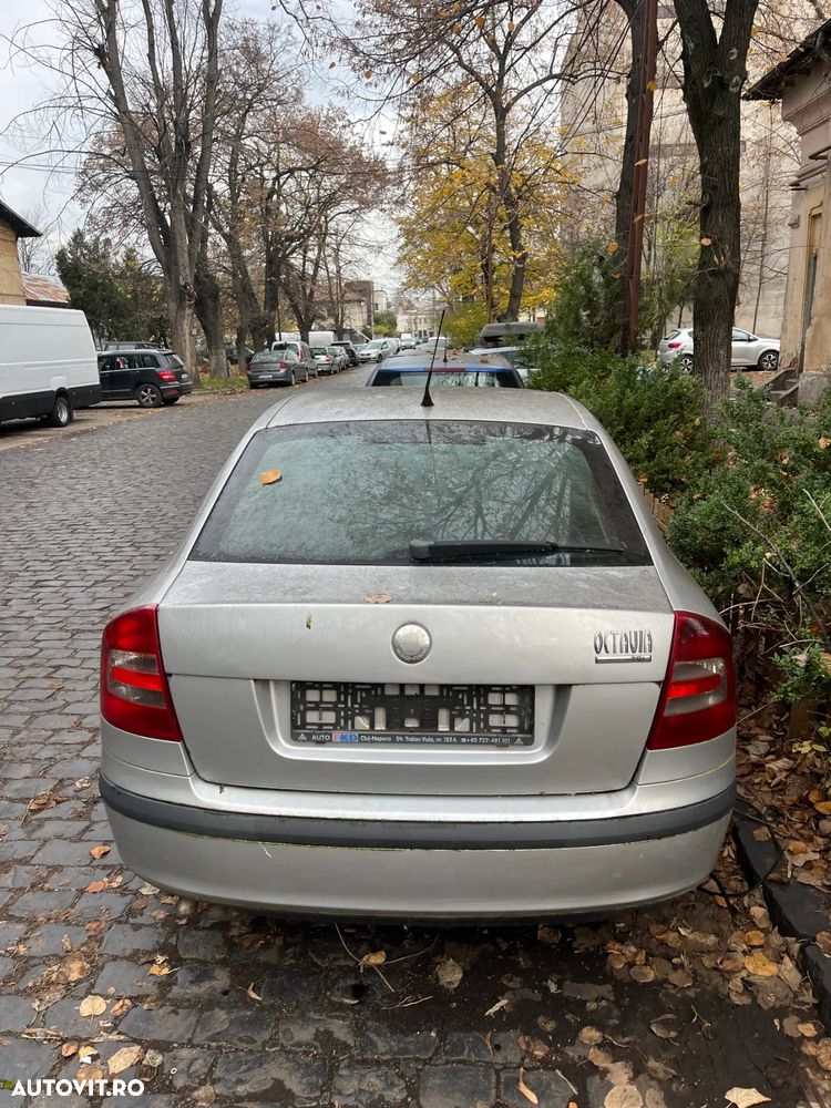Dezmembrez Skoda Octavia 2 gri argintiu 1,9 TDI BJB 77kw 2007 piele - 9