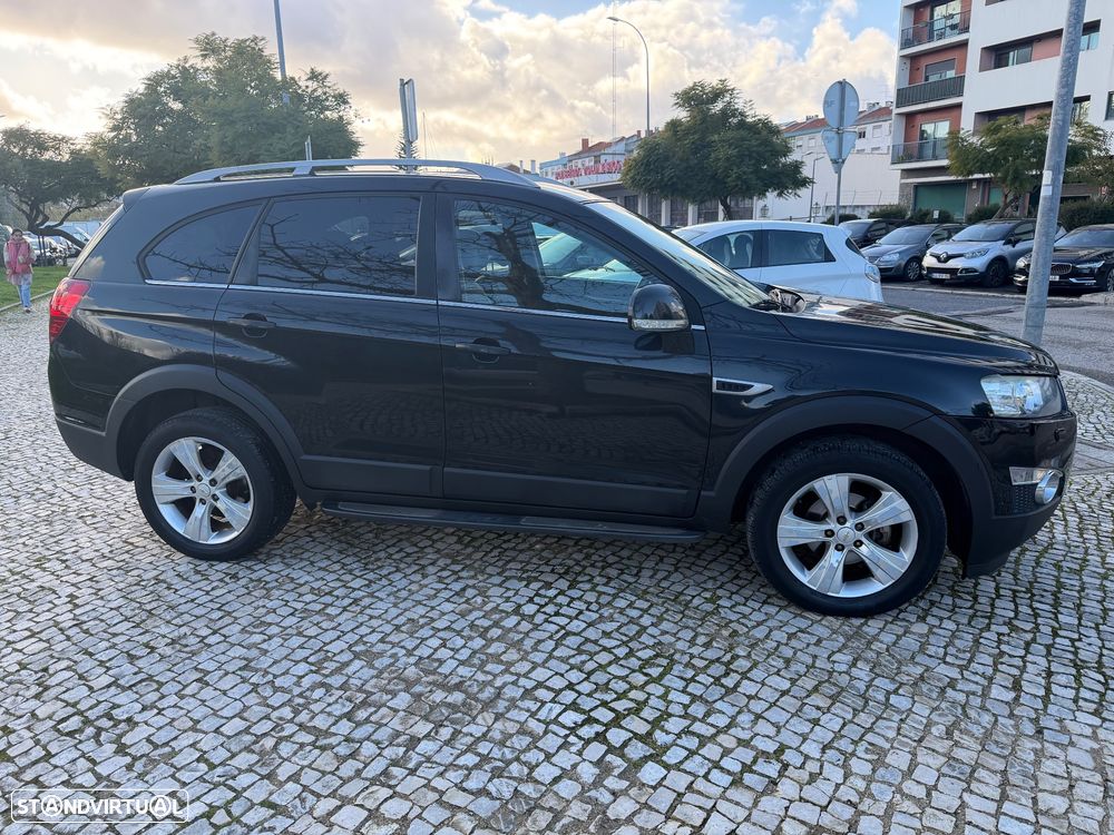 Chevrolet Captiva 2.2 VCDi Seven Xtreme 164g 7L - 12
