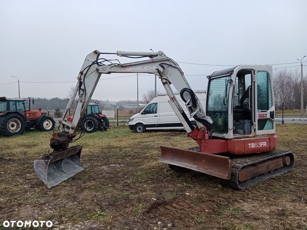 Takeuchi Tb53 - 5