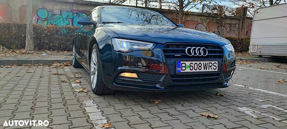 Audi A5 Sportback 2.0 TDI (clean diesel) quattro DPF S tro. - 11