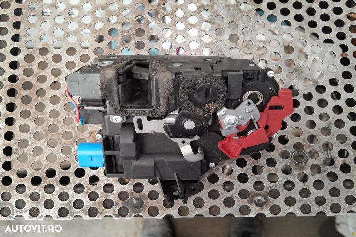 Broasca usa spate stanga 6Y0839015A Skoda Fabia 5J  [din 2007 pana  2 - 1