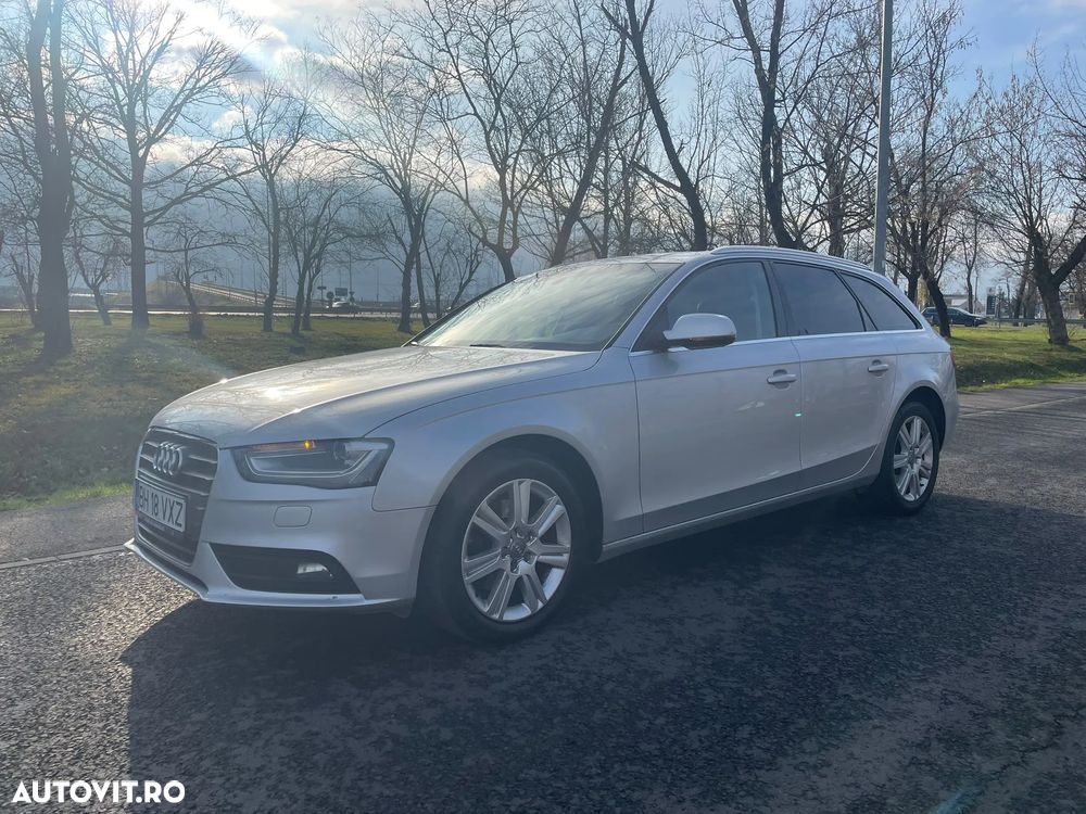 Audi A4 Avant 2.0 TDI Multitronic - 4