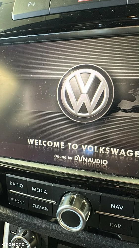 VW TOUAREG II 7P 10-18R ZESTAW WIAZKA WZMACNIACZ GLOSNIK DYNAUDIO ORYGINALNY - 2