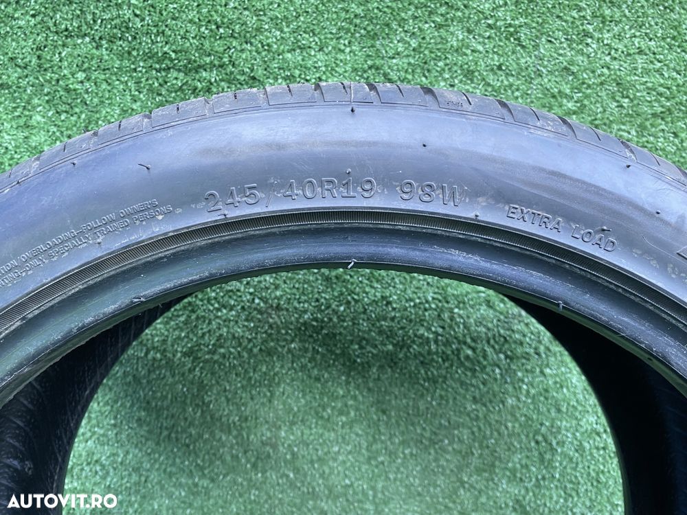Anvelopa vara Event Potentem UHP 245 40 R19 98W Dot 5119 Profil: 7,3mm - 5