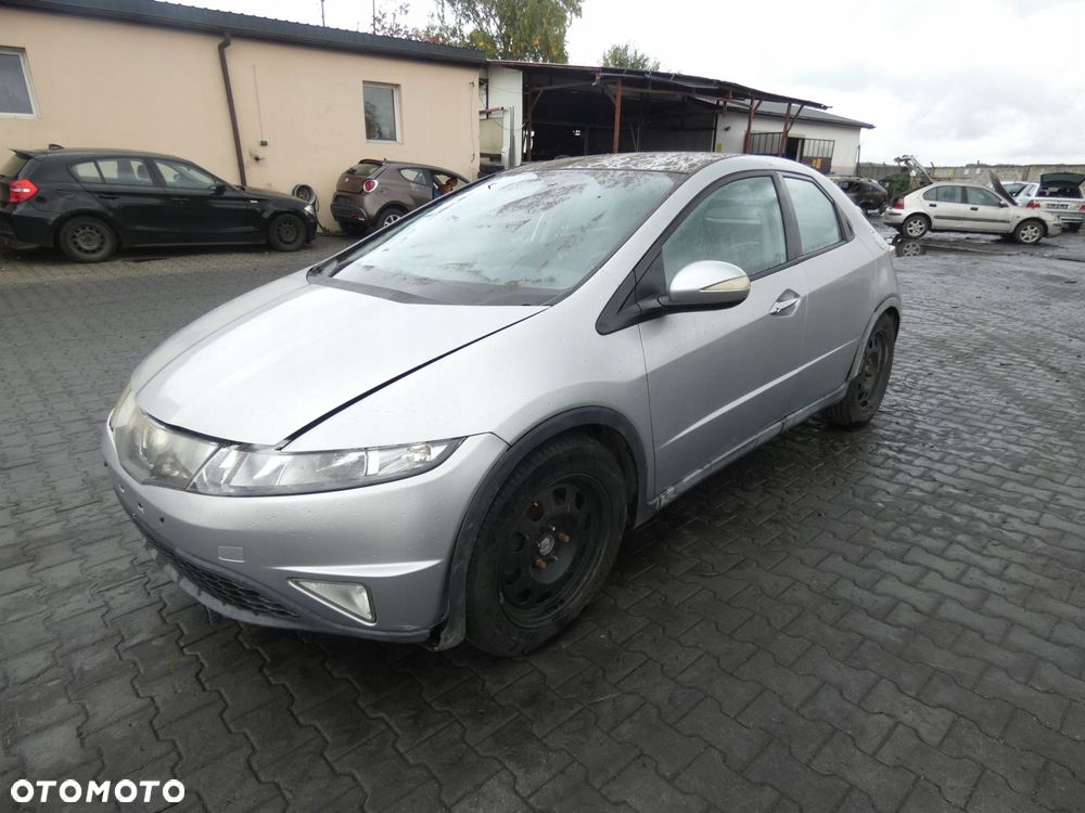 Nh700M Kompletny Przód Maska Zderzak Lampy Honda Civic Viii Ufo 2005-2008 - 15