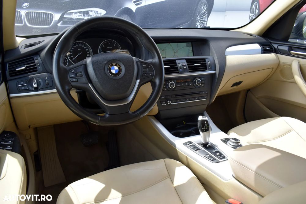 BMW X3 xDrive20d Aut. - 8