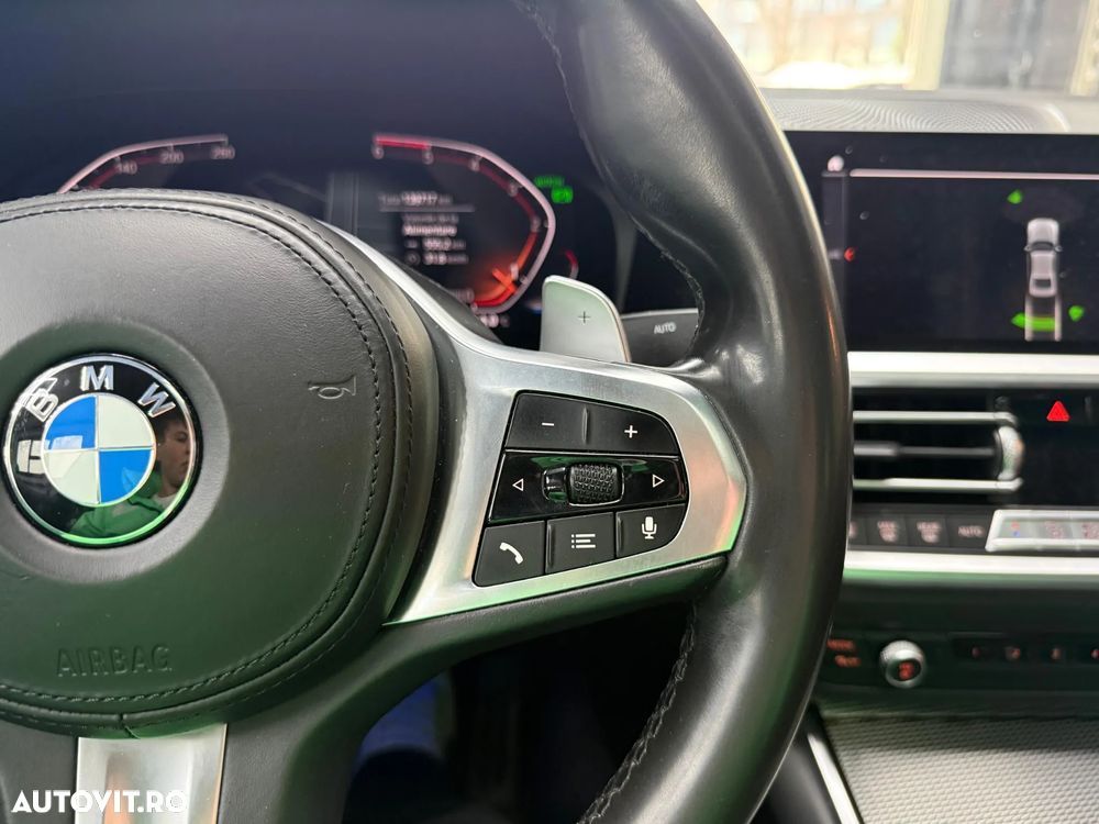 BMW Seria 3 320d xDrive Aut. M Sport - 18