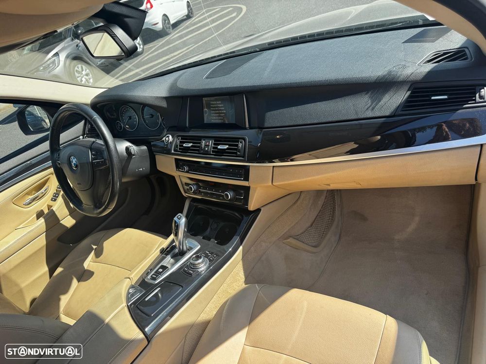 BMW 520 d Line Luxury Auto - 12