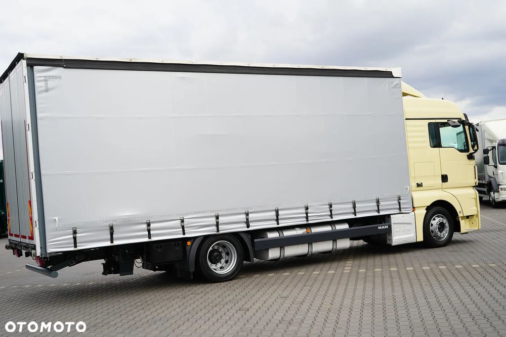 MAN TGX / 18.360 / ACC / E 6 / FIRANKA / 19 PALET / MANUAL / ŁAD. 7650 KG - 32