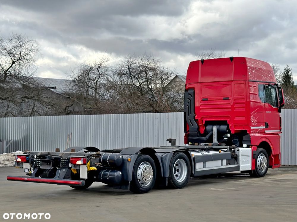 MAN TGX 26.510 *RAMA DO ZABUDOWY * 2szt. * STAN BDB - 5