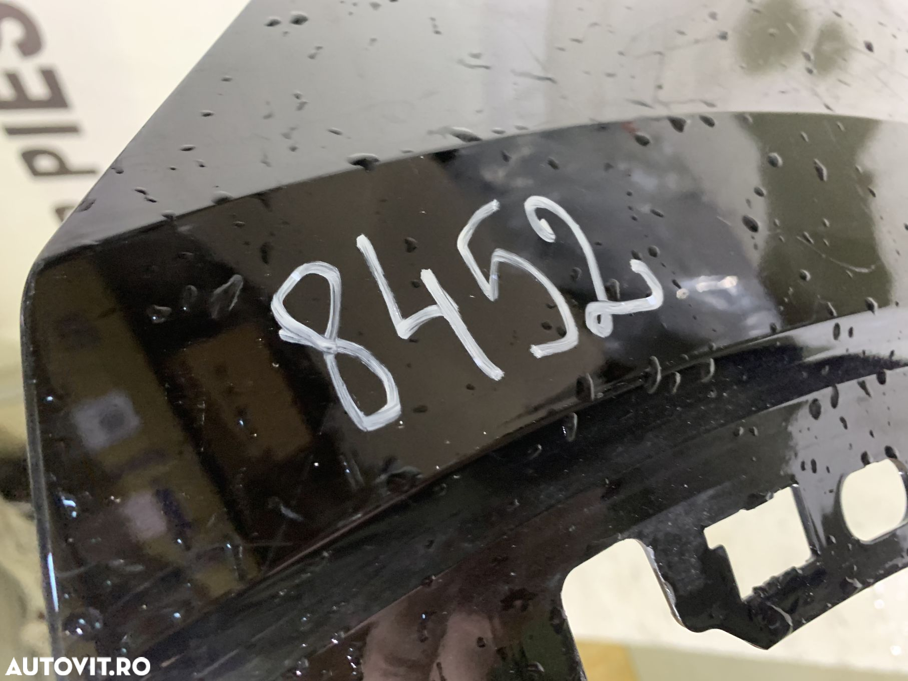 Bara fata Audi Q8, 2018, 2019, 2020, 2021, 2022, 2023, cod origine OE 4M8807437D, cu gauri pentru senzori de parcare (6). - 10
