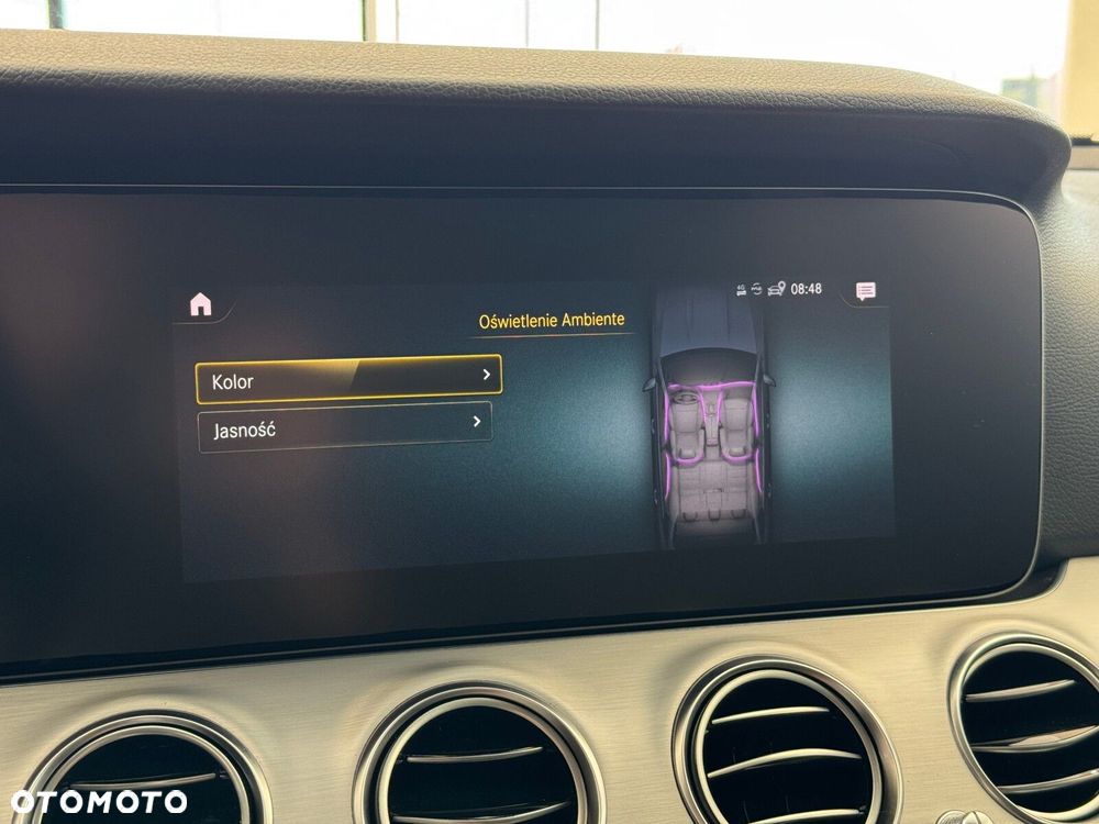Mercedes-Benz Klasa E 220 d AMG/Avantgarde - 30