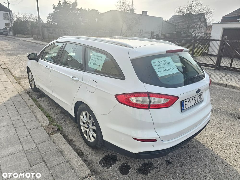 Ford Mondeo 2.0 TDCi Start-Stopp Business Edition - 6