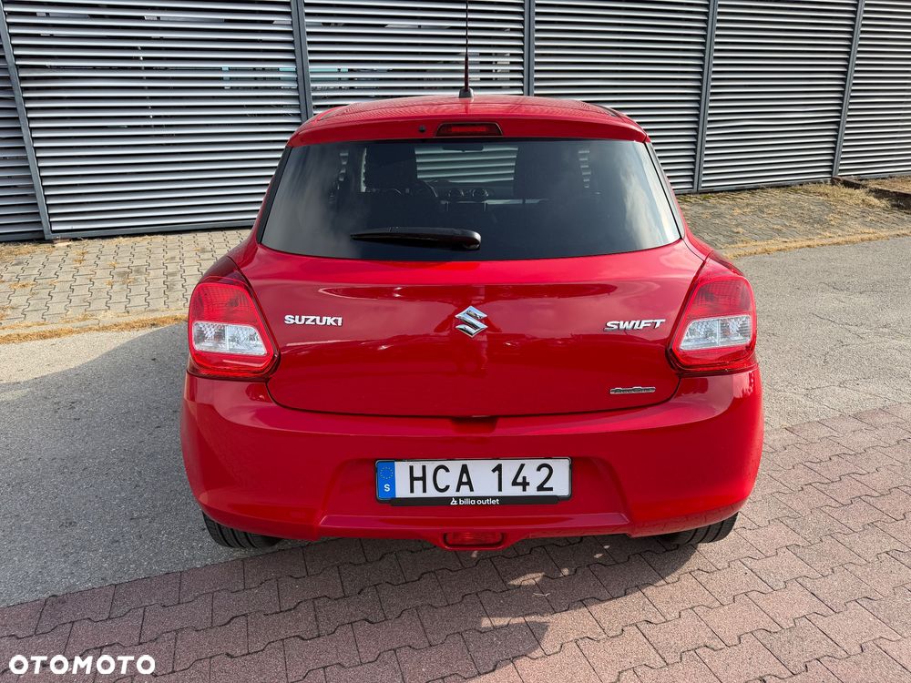 Suzuki Swift 1.2 Dualjet Allgrip Comfort - 11