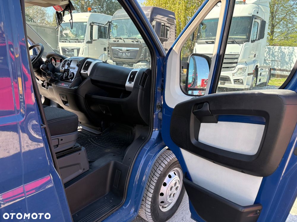 Fiat DUCATO 2.3 JTD | 130KM | KONTENER | KLIMA | WINDA | SUPER STAN - 16