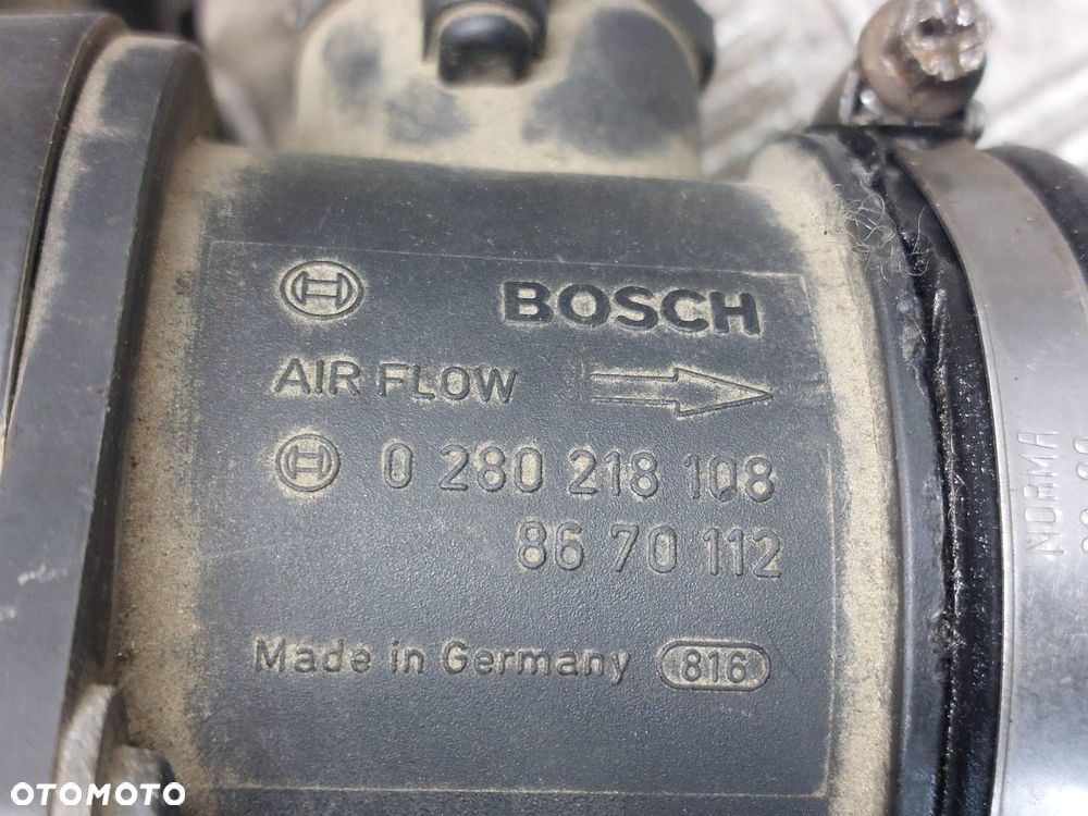 OBUDOWA PRZEPŁYWOMIERZ RURA VOLVO S80 I 2.5 T 8649673 8670112 30680446 - 3