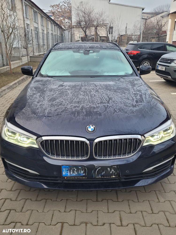 BMW Seria 5 520d Touring Aut. Luxury Line - 4