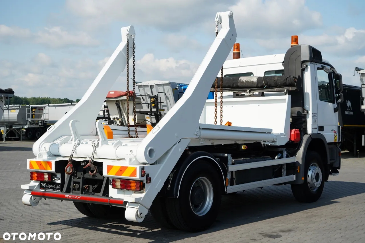 Mercedes-Benz ACTROS  1836 / 4X2 / BRAMOWIEC / PALFINGER M12T / EURO 6 / SPROWADZONY - 5